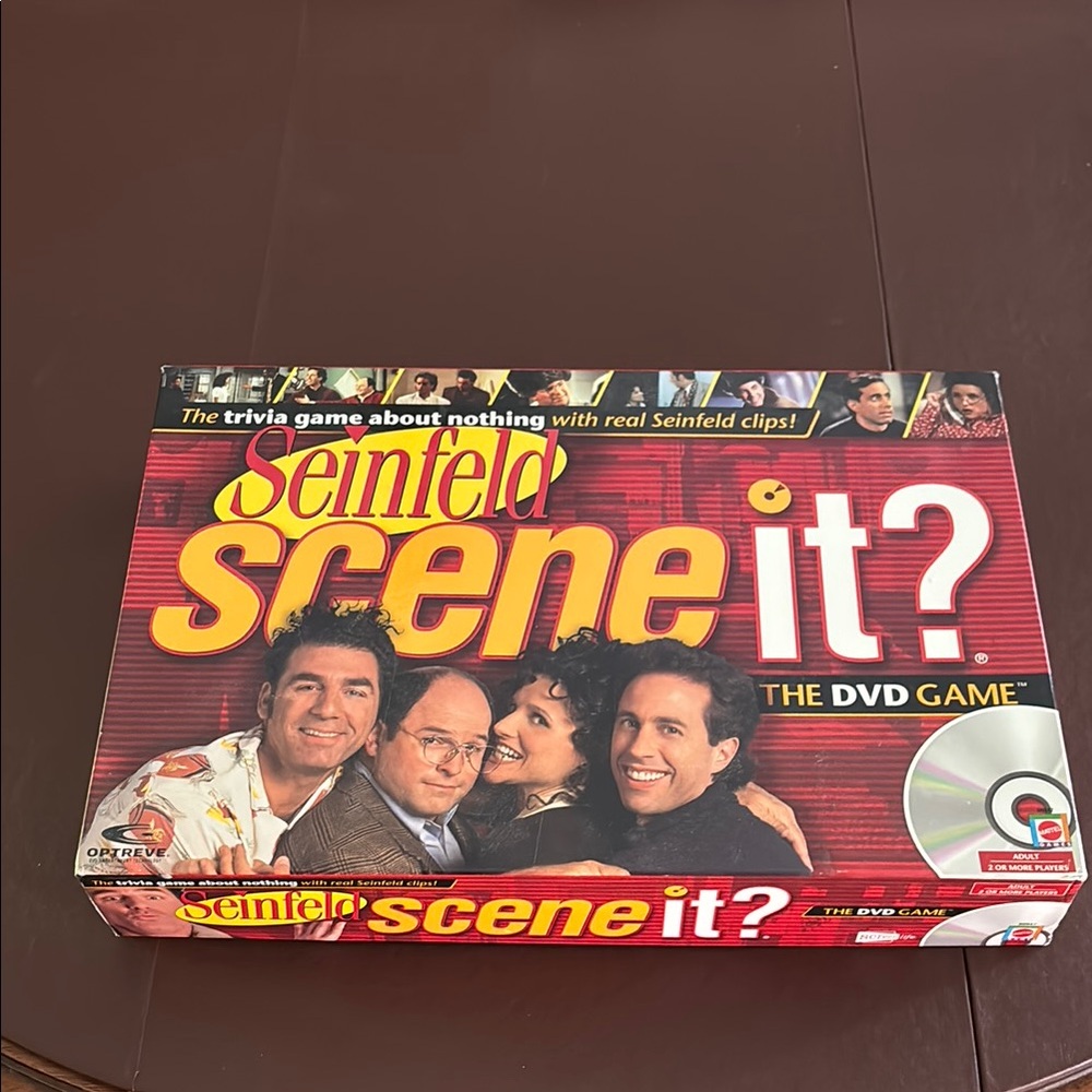 Seinfeld Scene It? DVD Game